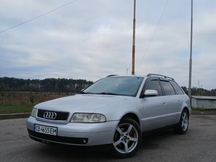 Серый Ауди А4, объемом двигателя 2.4 л и пробегом 344 тыс. км за 4500 $, фото 1 на Automoto.ua