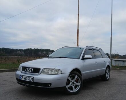 Серый Ауди А4, объемом двигателя 2.4 л и пробегом 344 тыс. км за 4500 $, фото 1 на Automoto.ua