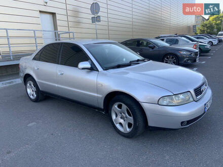 Сірий Ауді А4, об'ємом двигуна 1.6 л та пробігом 240 тис. км за 3700 $, фото 1 на Automoto.ua