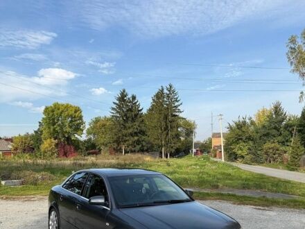 Сірий Ауді А4, об'ємом двигуна 2.5 л та пробігом 343 тис. км за 4100 $, фото 1 на Automoto.ua