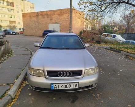 Серый Ауди А4, объемом двигателя 1.8 л и пробегом 486 тыс. км за 3400 $, фото 1 на Automoto.ua