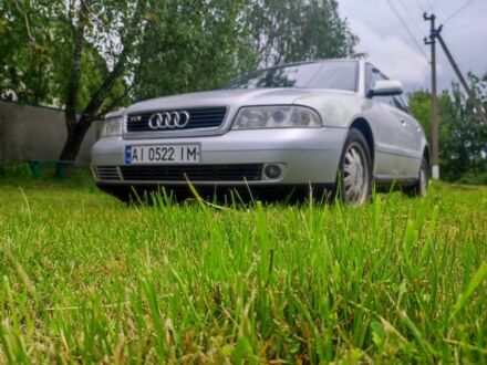 Ауді А4 2000 у Богуславе на Automoto.ua Сірий Ауді А4, об'ємом двигуна 1.9 л та пробігом 399 тис. км за 3000 $, фото 1 на Automoto.ua