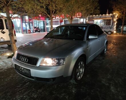 Сірий Ауді А4, об'ємом двигуна 2 л та пробігом 322 тис. км за 4200 $, фото 1 на Automoto.ua
