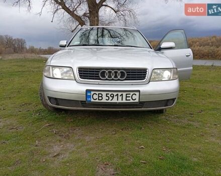 Ауди А4 2000 в Чернигове на Automoto.ua Серый Ауди А4, объемом двигателя 1.9 л и пробегом 474 тыс. км за 3800 $, фото 1 на Automoto.ua