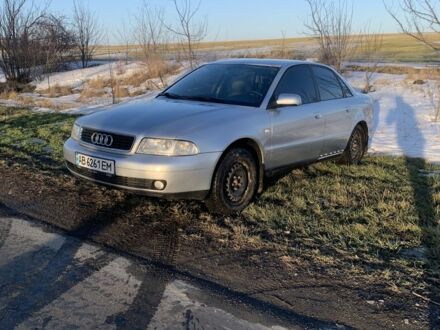 Серый Ауди А4, объемом двигателя 1.6 л и пробегом 295 тыс. км за 4100 $, фото 1 на Automoto.ua