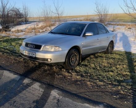 Сірий Ауді А4, об'ємом двигуна 1.6 л та пробігом 295 тис. км за 4100 $, фото 1 на Automoto.ua