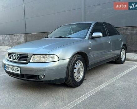 Серый Ауди А4, объемом двигателя 1.9 л и пробегом 350 тыс. км за 3300 $, фото 1 на Automoto.ua