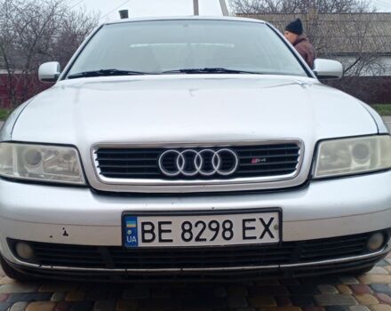 Серый Ауди А4, объемом двигателя 1.8 л и пробегом 370 тыс. км за 2700 $, фото 1 на Automoto.ua