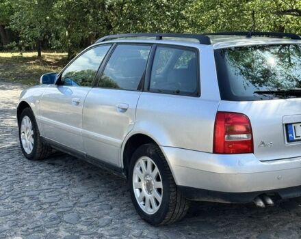 Сірий Ауді А4, об'ємом двигуна 1.9 л та пробігом 370 тис. км за 1801 $, фото 1 на Automoto.ua