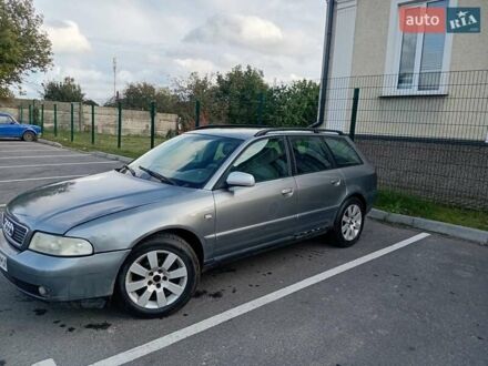 Серый Ауди А4, объемом двигателя 1.9 л и пробегом 480 тыс. км за 4400 $, фото 1 на Automoto.ua