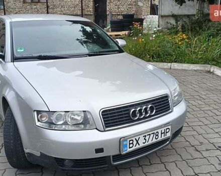 Серый Ауди А4, объемом двигателя 2 л и пробегом 271 тыс. км за 4000 $, фото 1 на Automoto.ua