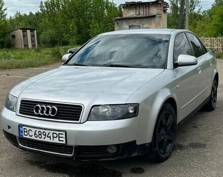 Серый Ауди А4, объемом двигателя 2 л и пробегом 398 тыс. км за 4400 $, фото 1 на Automoto.ua