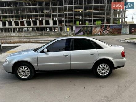 Серый Ауди А4, объемом двигателя 1.9 л и пробегом 341 тыс. км за 3000 $, фото 1 на Automoto.ua