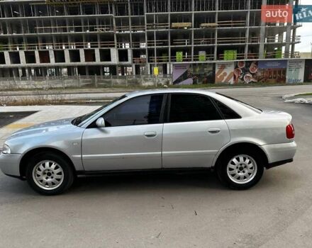 Серый Ауди А4, объемом двигателя 1.9 л и пробегом 341 тыс. км за 3000 $, фото 1 на Automoto.ua