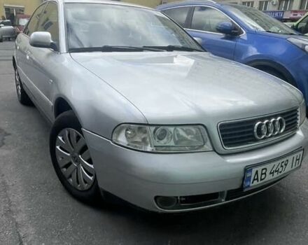 Серый Ауди А4, объемом двигателя 1.6 л и пробегом 210 тыс. км за 3650 $, фото 1 на Automoto.ua