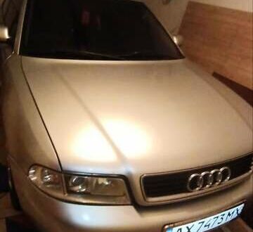 Серый Ауди А4, объемом двигателя 2.4 л и пробегом 284 тыс. км за 4700 $, фото 1 на Automoto.ua