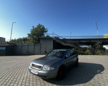 Сірий Ауді А4, об'ємом двигуна 1.9 л та пробігом 340 тис. км за 3650 $, фото 1 на Automoto.ua