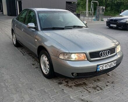 Серый Ауди А4, объемом двигателя 1.9 л и пробегом 1 тыс. км за 2550 $, фото 1 на Automoto.ua