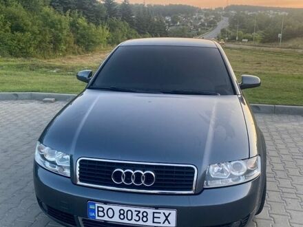 Сірий Ауді А4, об'ємом двигуна 2 л та пробігом 252 тис. км за 4500 $, фото 1 на Automoto.ua