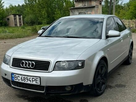 Сірий Ауді А4, об'ємом двигуна 2 л та пробігом 398 тис. км за 4200 $, фото 1 на Automoto.ua