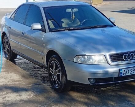 Серый Ауди А4, объемом двигателя 1.9 л и пробегом 3 тыс. км за 2900 $, фото 1 на Automoto.ua