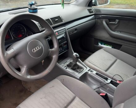 Серый Ауди А4, объемом двигателя 2 л и пробегом 222 тыс. км за 2000 $, фото 1 на Automoto.ua