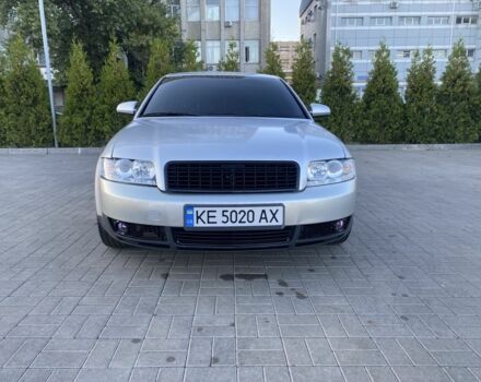 Серый Ауди А4, объемом двигателя 2 л и пробегом 184 тыс. км за 5211 $, фото 1 на Automoto.ua