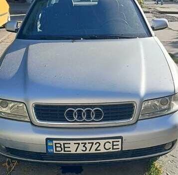 Серый Ауди А4, объемом двигателя 2.5 л и пробегом 350 тыс. км за 4500 $, фото 1 на Automoto.ua