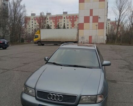 Сірий Ауді А4, об'ємом двигуна 1.9 л та пробігом 268 тис. км за 2500 $, фото 1 на Automoto.ua