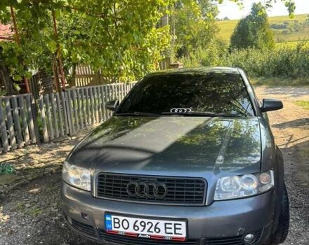 Серый Ауди А4, объемом двигателя 1.9 л и пробегом 500 тыс. км за 3899 $, фото 1 на Automoto.ua