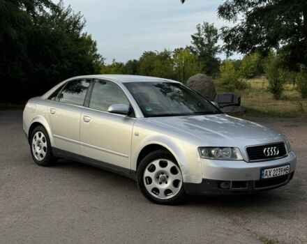 Сірий Ауді А4, об'ємом двигуна 2 л та пробігом 199 тис. км за 4099 $, фото 1 на Automoto.ua