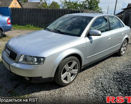 Серый Ауди А4, объемом двигателя 2 л и пробегом 200 тыс. км за 4550 $, фото 1 на Automoto.ua