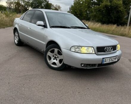 Сірий Ауді А4, об'ємом двигуна 1.9 л та пробігом 390 тис. км за 3606 $, фото 1 на Automoto.ua
