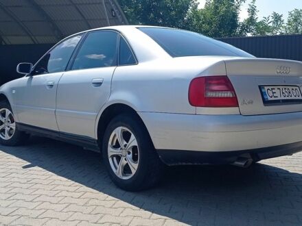Сірий Ауді А4, об'ємом двигуна 1.6 л та пробігом 209 тис. км за 3800 $, фото 1 на Automoto.ua