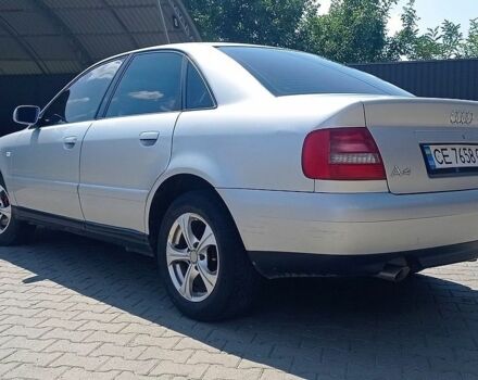 Сірий Ауді А4, об'ємом двигуна 1.6 л та пробігом 209 тис. км за 3800 $, фото 1 на Automoto.ua
