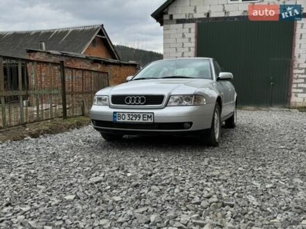 Сірий Ауді А4, об'ємом двигуна 1.6 л та пробігом 214 тис. км за 4200 $, фото 1 на Automoto.ua