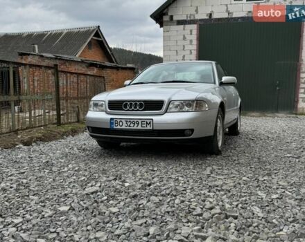 Серый Ауди А4, объемом двигателя 1.6 л и пробегом 214 тыс. км за 4200 $, фото 1 на Automoto.ua