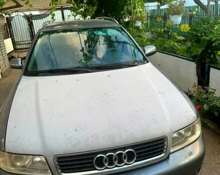 Сірий Ауді А4, об'ємом двигуна 2.5 л та пробігом 350 тис. км за 3250 $, фото 1 на Automoto.ua