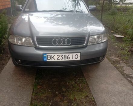 Сірий Ауді А4, об'ємом двигуна 1.9 л та пробігом 367 тис. км за 3700 $, фото 1 на Automoto.ua