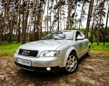 Серый Ауди А4, объемом двигателя 2 л и пробегом 370 тыс. км за 4100 $, фото 1 на Automoto.ua