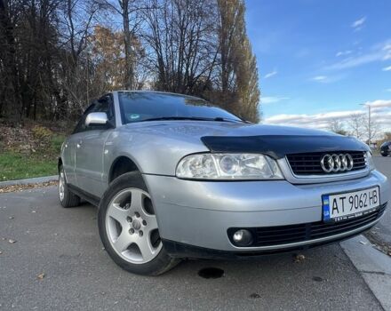 Серый Ауди А4, объемом двигателя 1.6 л и пробегом 224 тыс. км за 3800 $, фото 1 на Automoto.ua