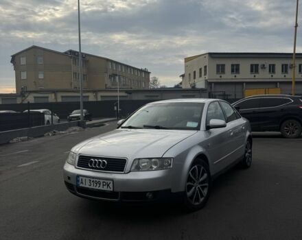 Серый Ауди А4, объемом двигателя 2 л и пробегом 370 тыс. км за 3800 $, фото 1 на Automoto.ua