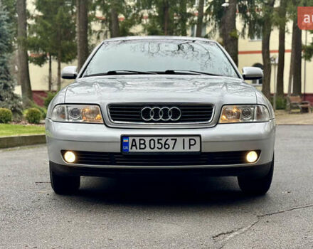 Сірий Ауді А4, об'ємом двигуна 1.8 л та пробігом 283 тис. км за 4200 $, фото 1 на Automoto.ua