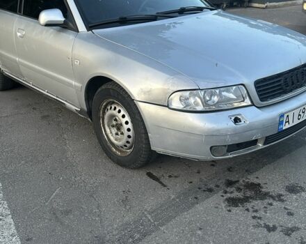 Сірий Ауді А4, об'ємом двигуна 1.9 л та пробігом 444 тис. км за 2400 $, фото 1 на Automoto.ua