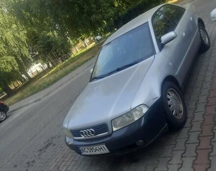 Сірий Ауді А4, об'ємом двигуна 1.9 л та пробігом 388 тис. км за 3200 $, фото 1 на Automoto.ua