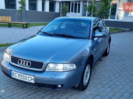 Ауді А4 2000 у Луцьку на Automoto.ua Сірий Ауді А4, об'ємом двигуна 1.9 л та пробігом 360 тис. км за 3499 $, фото 1 на Automoto.ua