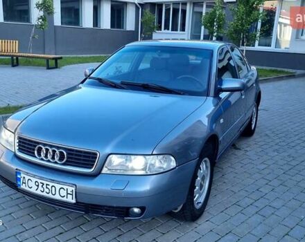 Сірий Ауді А4, об'ємом двигуна 1.9 л та пробігом 360 тис. км за 3499 $, фото 1 на Automoto.ua