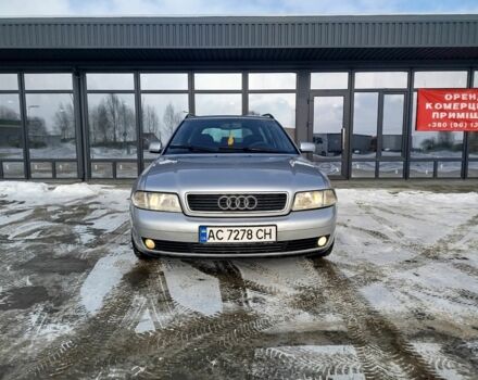 Сірий Ауді А4, об'ємом двигуна 0 л та пробігом 320 тис. км за 3850 $, фото 1 на Automoto.ua