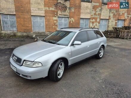 Серый Ауди А4, объемом двигателя 2.5 л и пробегом 391 тыс. км за 4100 $, фото 1 на Automoto.ua