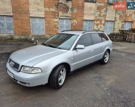 Серый Ауди А4, объемом двигателя 2.5 л и пробегом 391 тыс. км за 4100 $, фото 1 на Automoto.ua